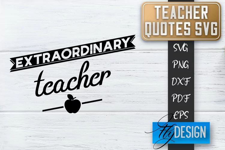 Teacher Quotes SVG | Teacher Design | School Quotes SVG v.2