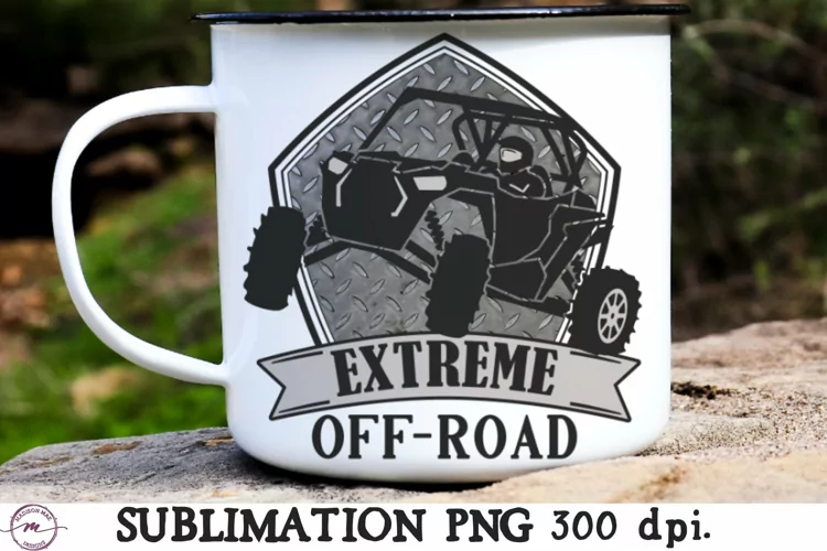 Side by Side Sublimation | Extreme Off-Road