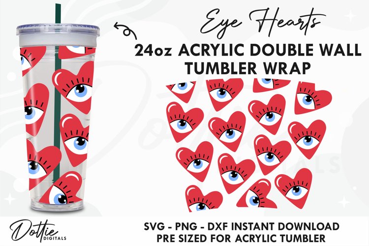 Double Heart Clipart Image 13