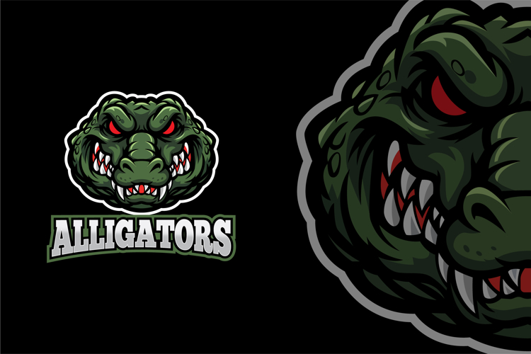 Alligator Logo Design