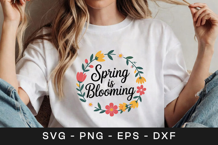 Spring SVGs Image 6