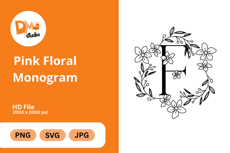 Flower Alphabet