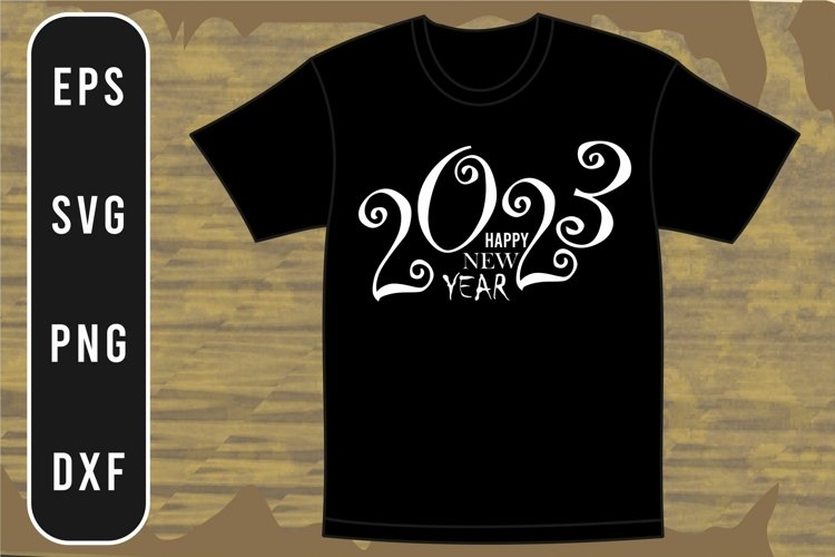 New Year T Shirt Designs Image 14