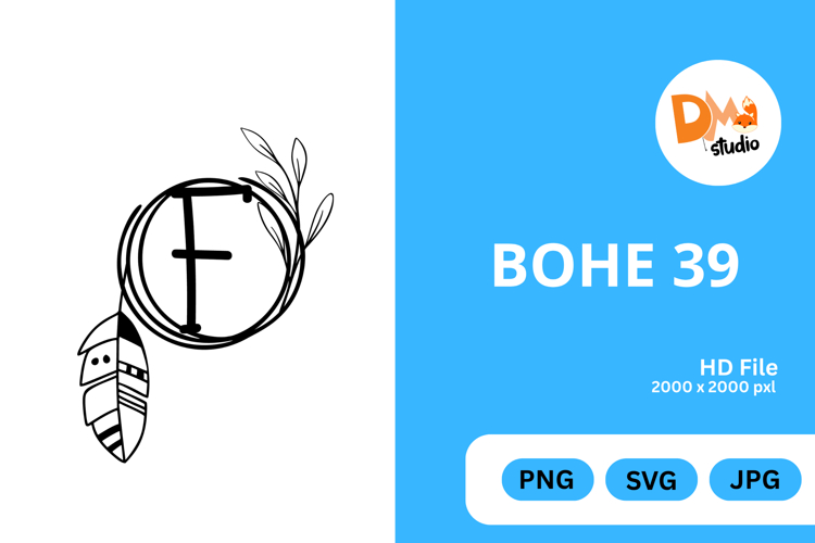 Boho SVG Image 16