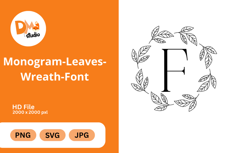 Floral Wreath Clipart Image 21