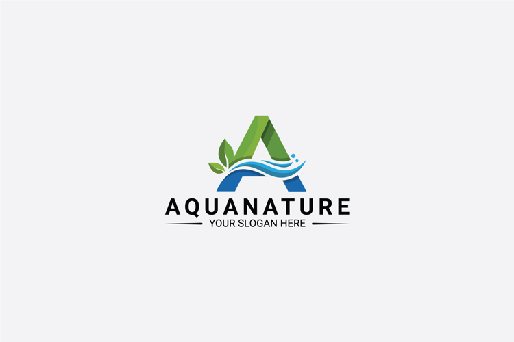 AquaNature Logo
