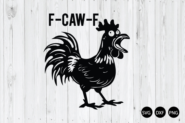 Crazy Chicken SVGs