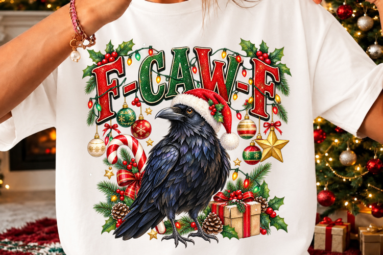 F-CAW-F Christmas Santa Hat PNG