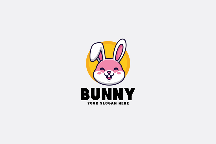 Cute Bunny Logo