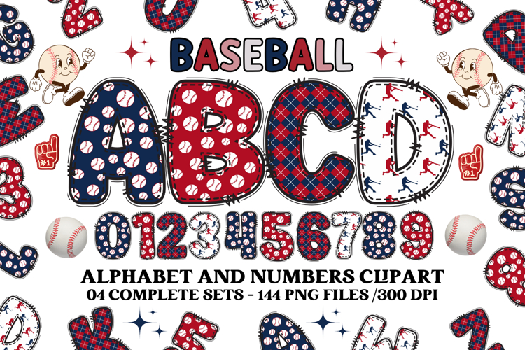 Baseball Doodle Image 14