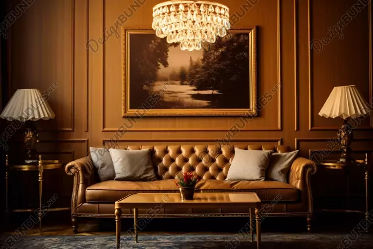 Italian Flair Luxurious Living Room Interiors 566