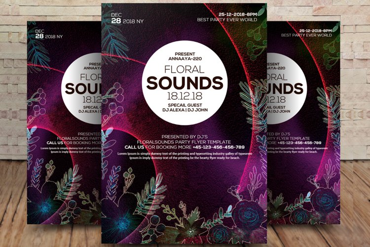 Business Flyer Template Image 24