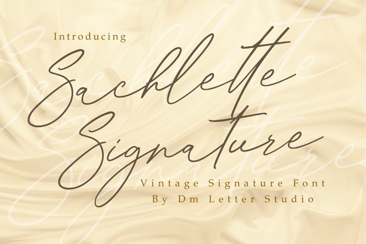 Sachlette Signature example image 1