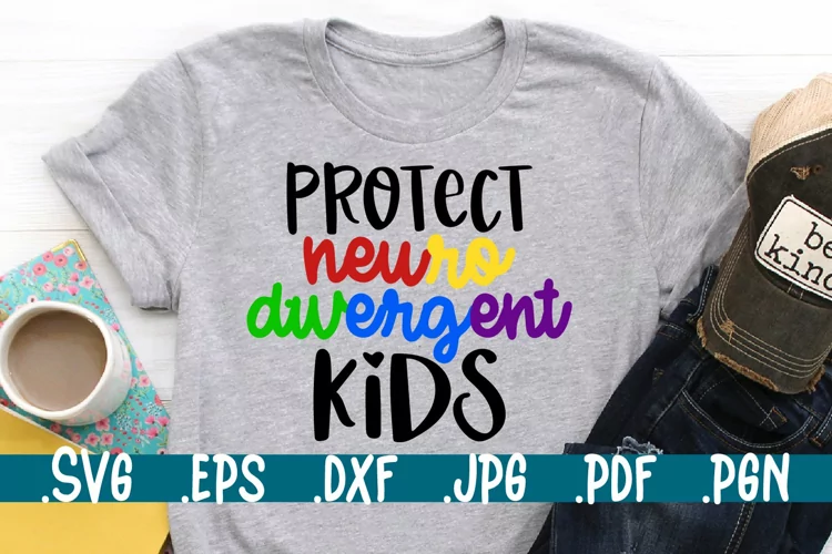 Protect neuro divergent kids svg