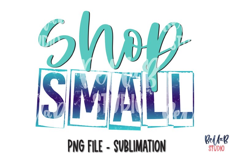 Shop Small Sublimation Design