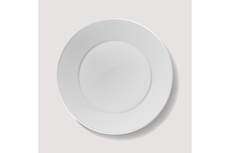 Plate Clipart Image 8