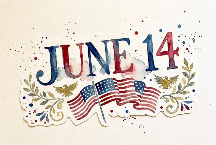 Flag Day June 14