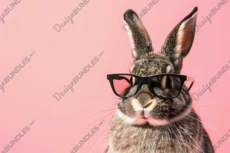 Easter Bunny Clipart Image 16