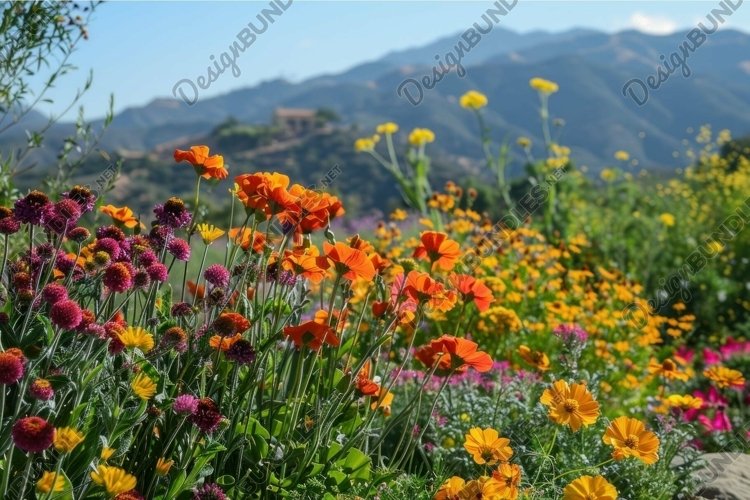 Mountains Clipart Image 24