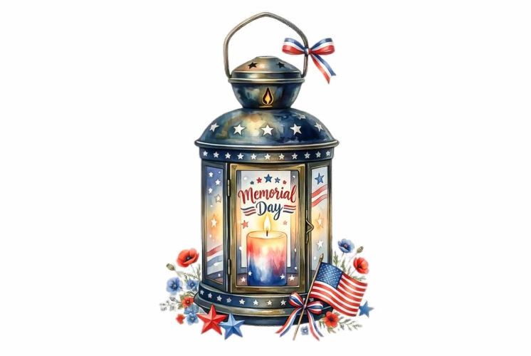 Memorial Day Clipart Image 8