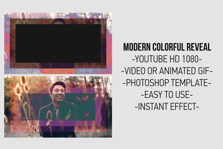 Modern Colorful Reveal