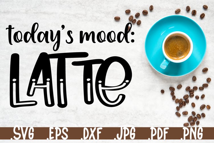 Latte Clipart Image 22