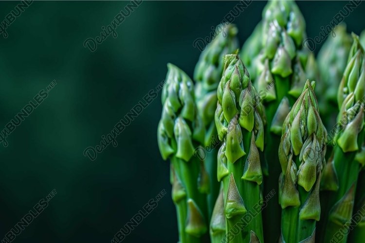 Asparagus Clipart Image 10