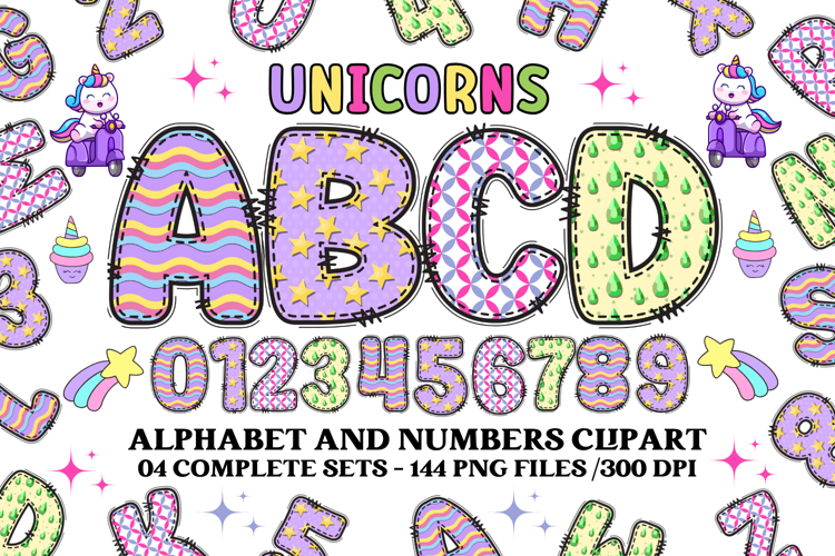 Alphabet Clipart Image 2