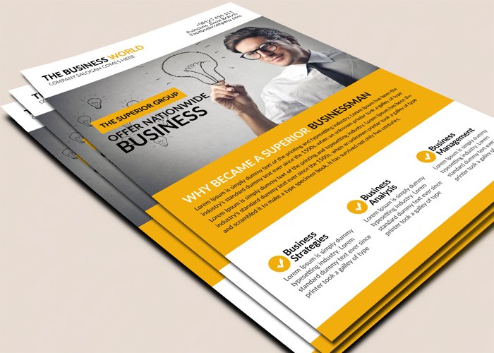 Business Flyer Template Image 12