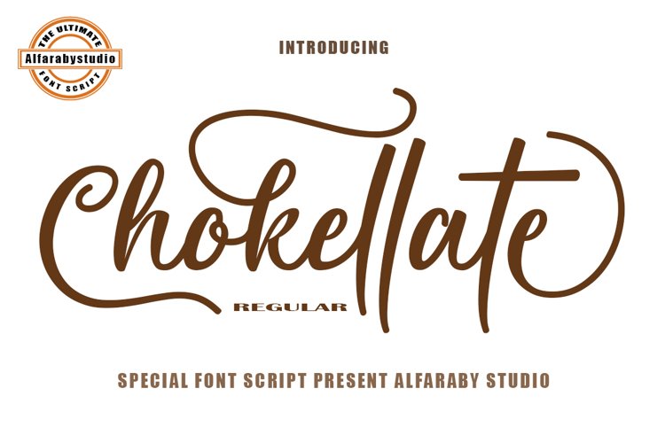 Chokellate Regular example image 1