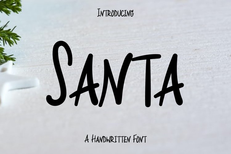 Santa example image 1