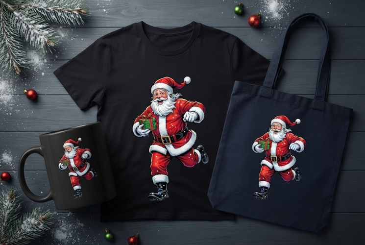 Santa Claus Christmas PNG | Winter Holiday Gift Clipart