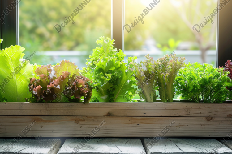Interior Gardening Background Wallpaper
