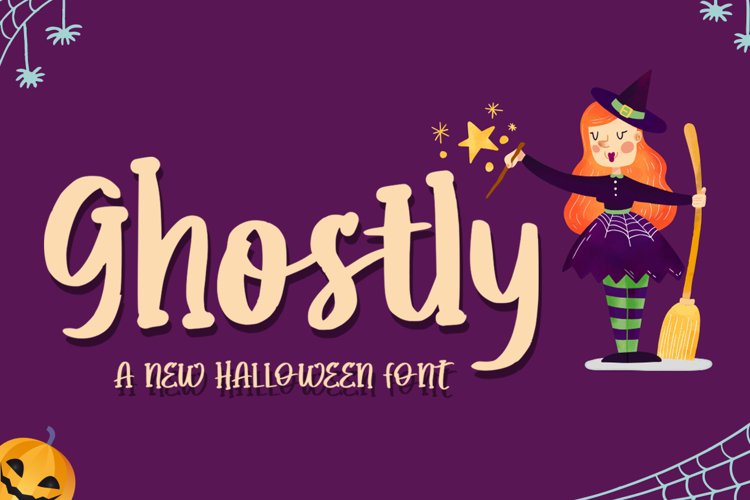 Ghostly - Quirky Halloween Font example image 1