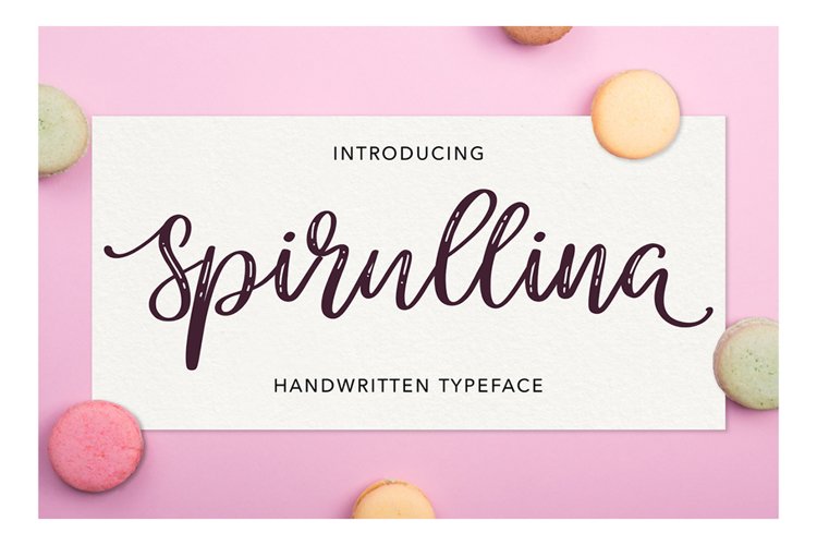 Spirullina example image 1