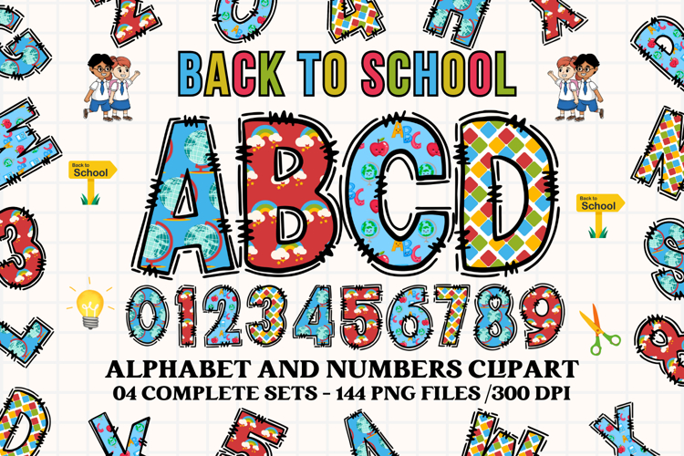 Doodle Alphabet Image 17