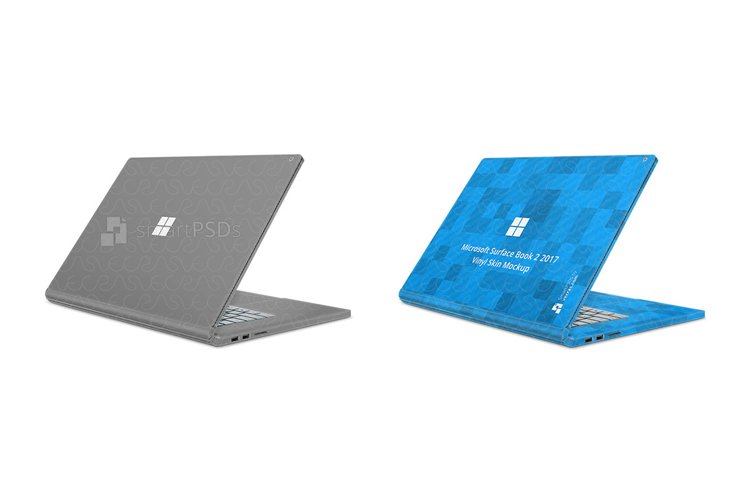 Microsoft Surface Book 2 Skin Design Template 2016-17 example image 1