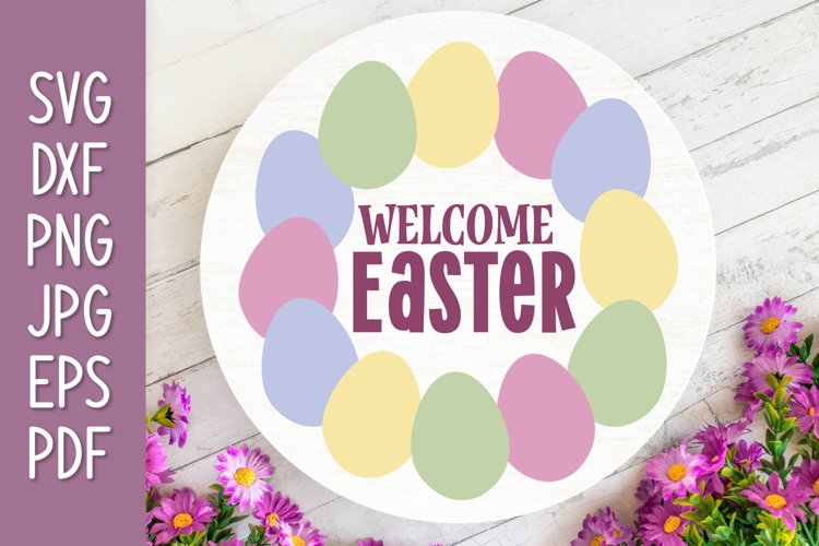 Easter Eggs Svg Image 8