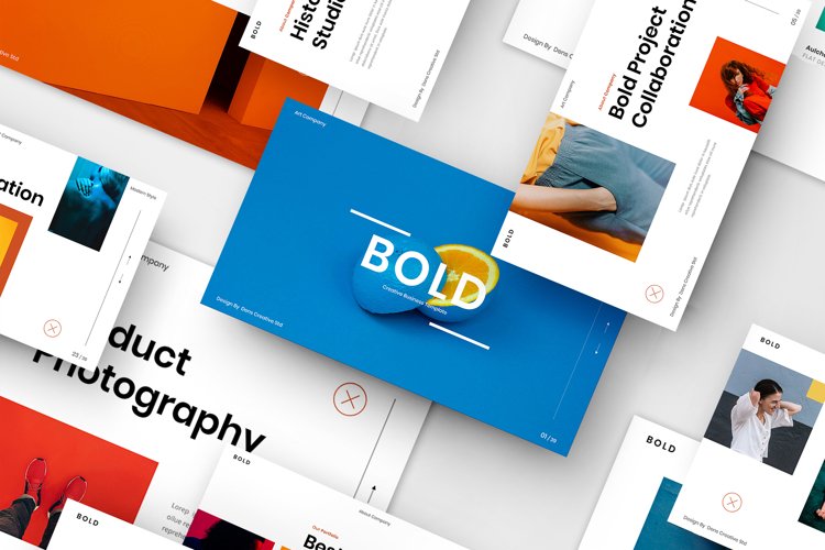 Bold - Creative Business Google SlideTemplate example image 1