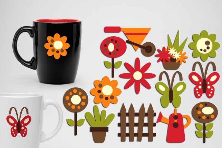Garden clip art graphics example image 1
