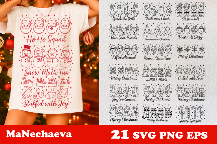 Cute Santa Clipart Image 7