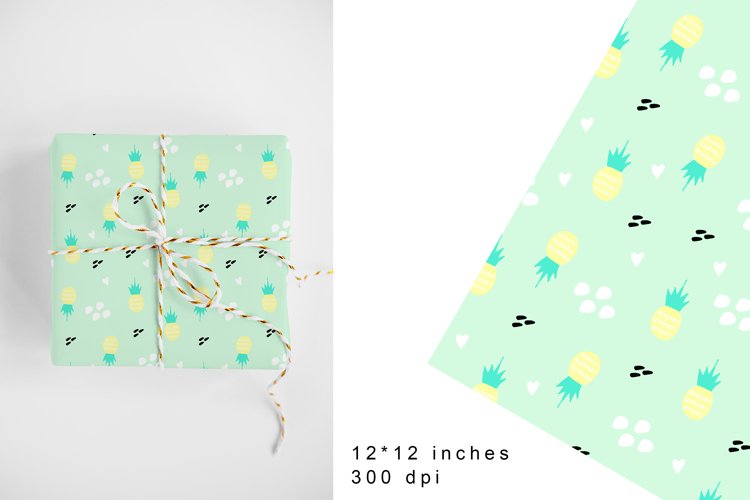 Pineapple Clipart Image 19