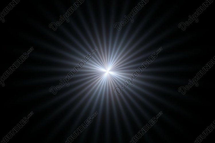 Colorful light glow - high resolution 100 Megapixel example image 1