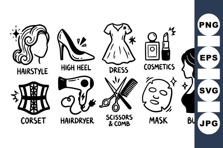 Fashion Clipart Image 8