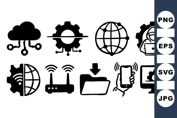 Cloud Vector Image 8