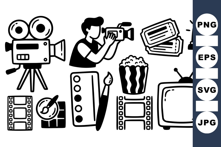 Film Strip Clipart Image 22