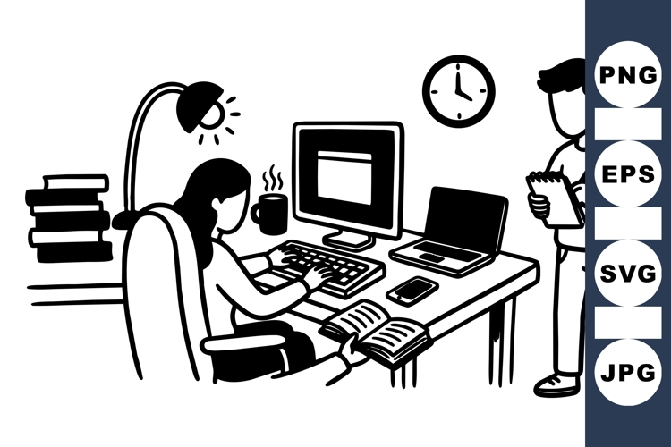 Hand Vector Image 17