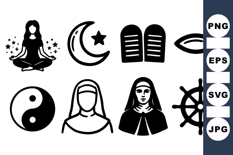Nun Clipart Image 9
