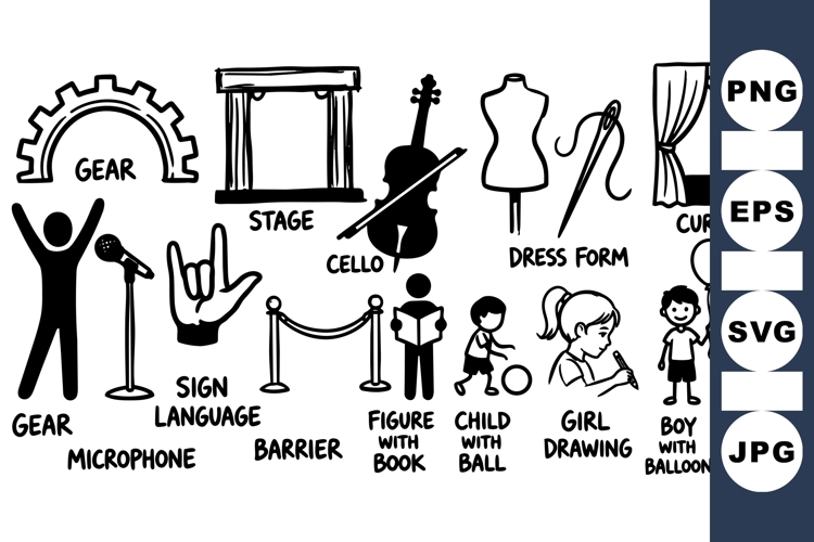 Music Vector Image 13