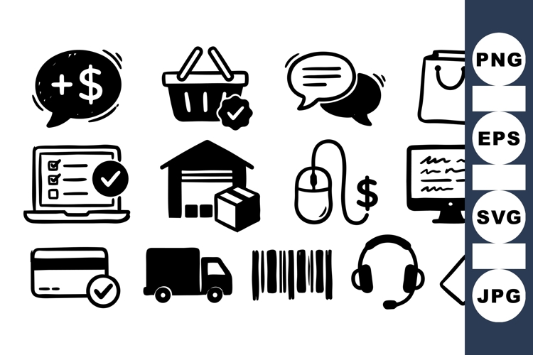 E-commerce Icon Image 2